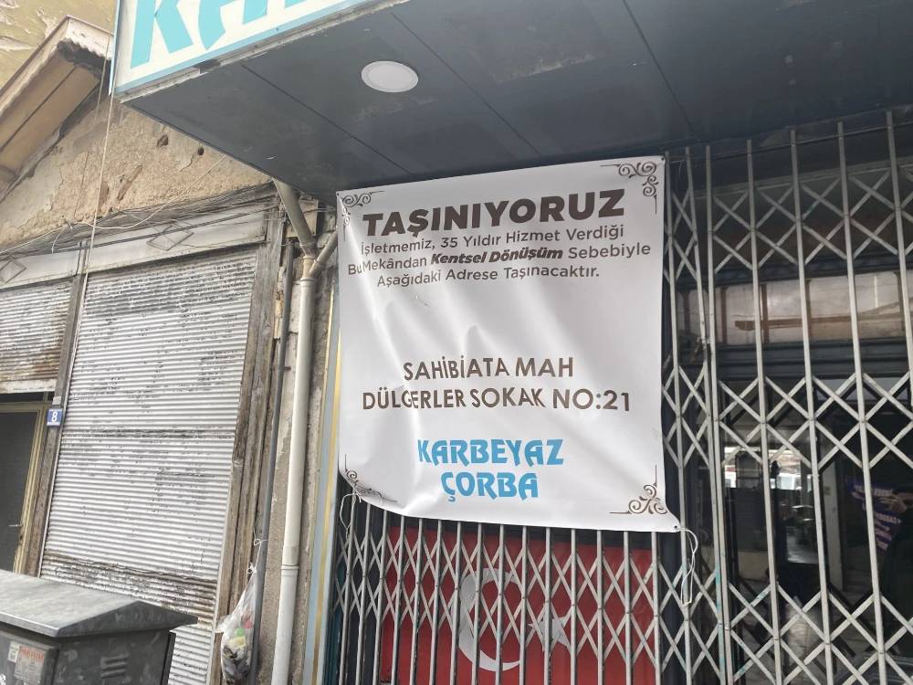 Konya'da herkesin hayatında en az 1 kez alışveriş yaptığı çarşı yıkılıyor 9
